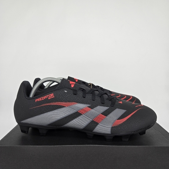 adidas Predator Club FG MG Stealth Victory Pack Men\'s Soccer Cleats Size 10.5 main image 7